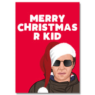 Merry Christmas R Kid Card